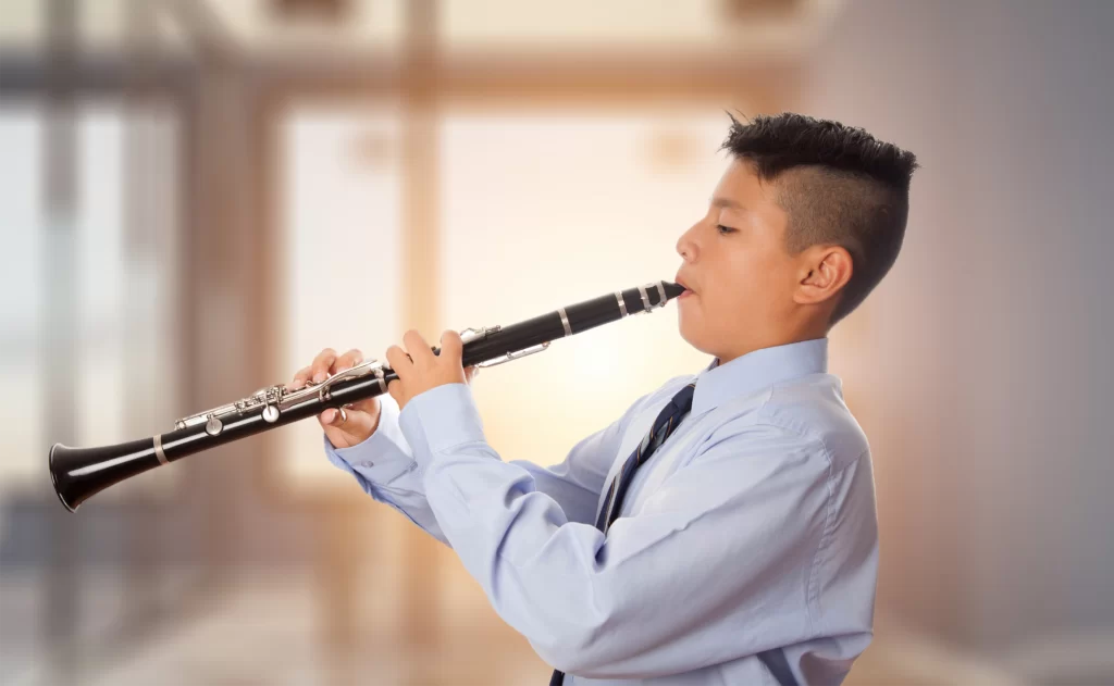 cours de clarinette à domicile