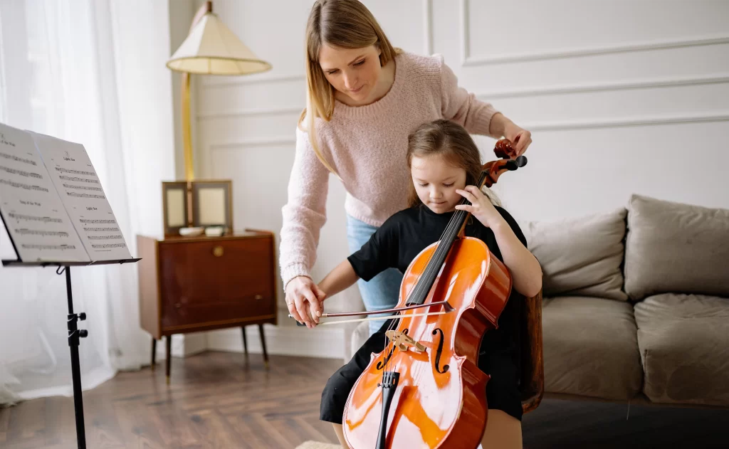 cours de violoncelle à domicile