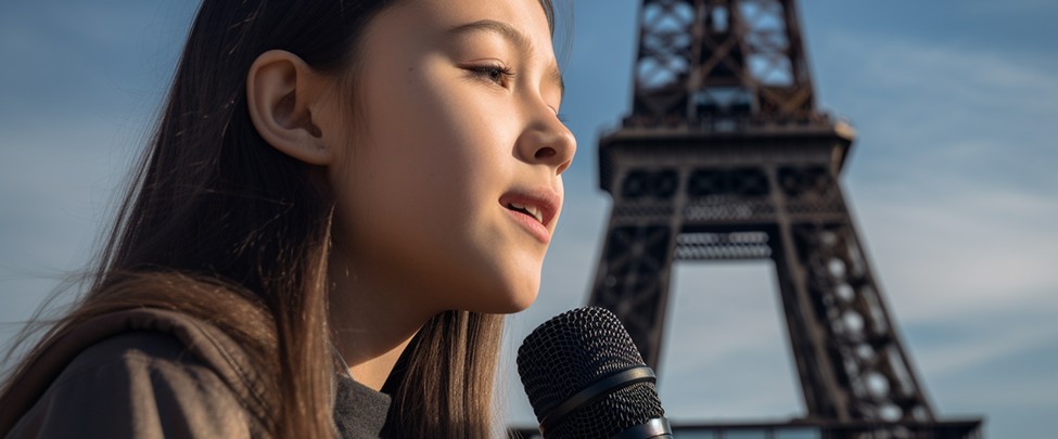 Cours de chant à Paris