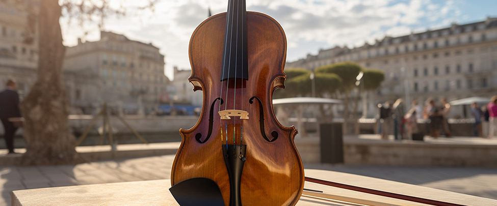 Cours de violon à Marseille