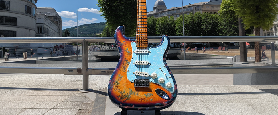 Cours de guitare électrique à Grenoble