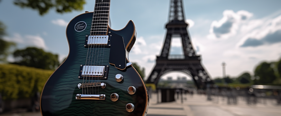 Cours de guitare électrique à Paris