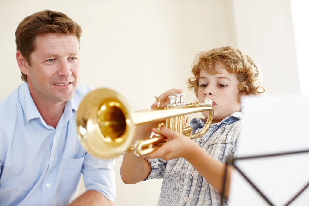 cours de trompette à domicile