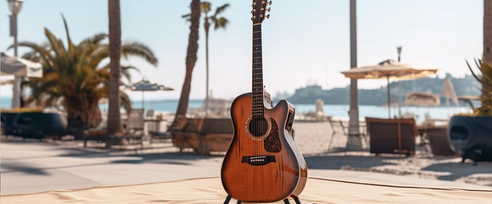 Cours de guitare à Nice