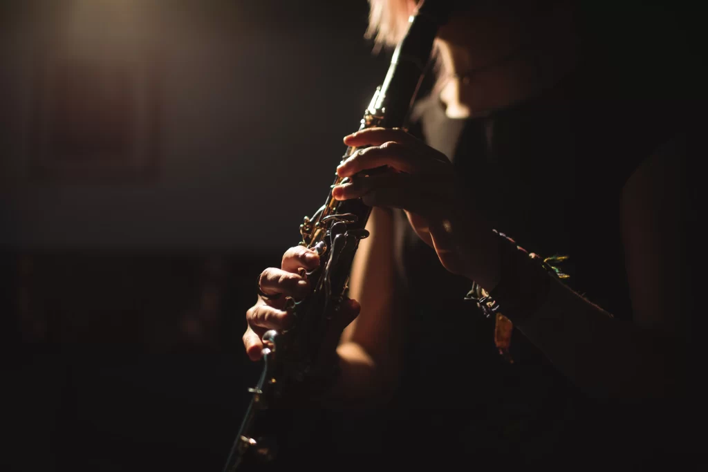 la clarinette Fasiladom