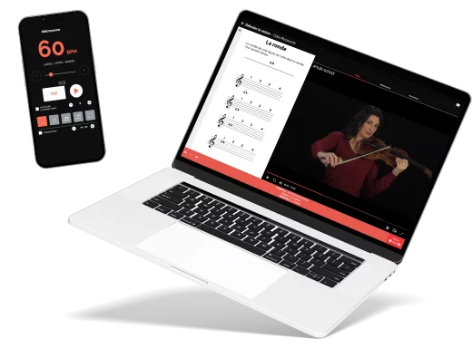 Supports de cours et partitions de violon outils musique en ligne