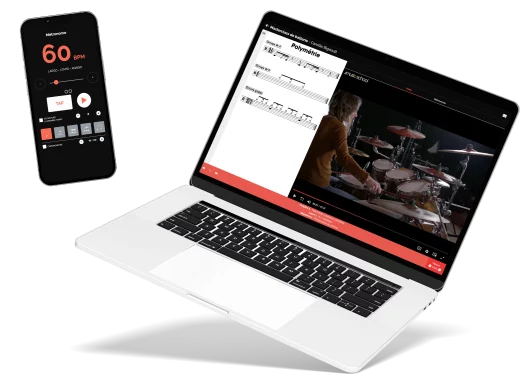 Supports de cours partitions et tablatures de batterie outils musique en ligne