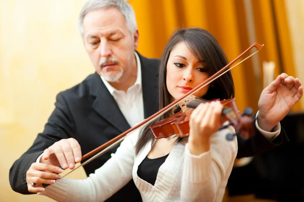 Cours de violon classique