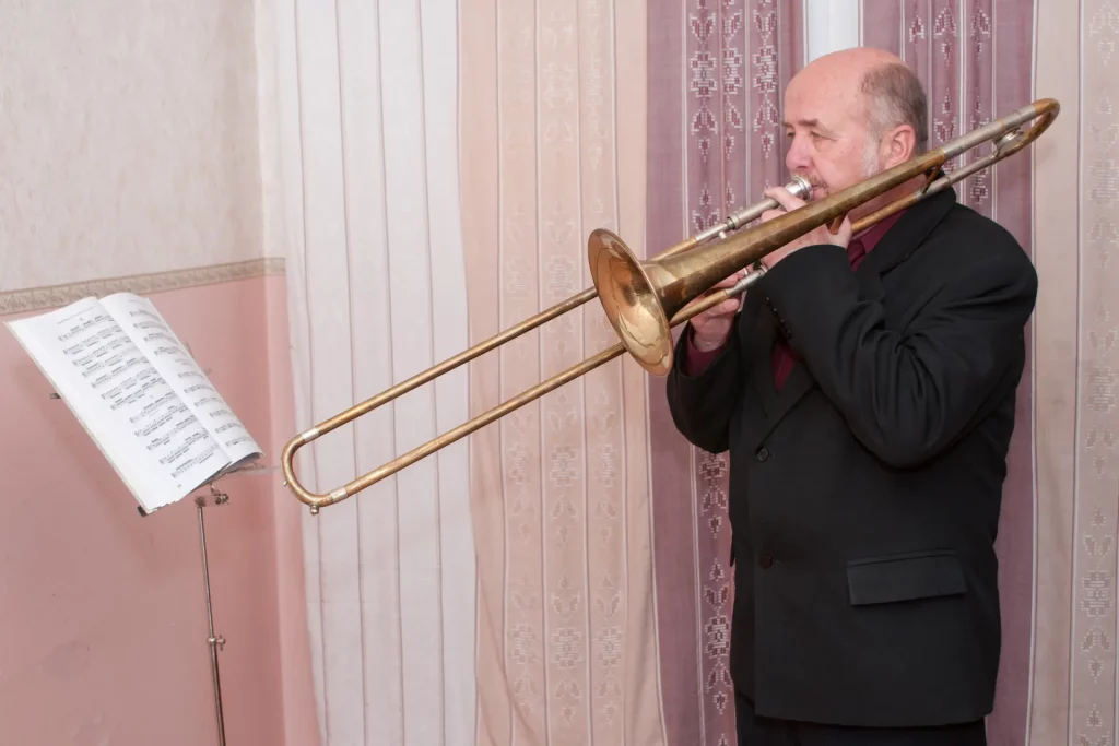 Débutant trombone pour adulte