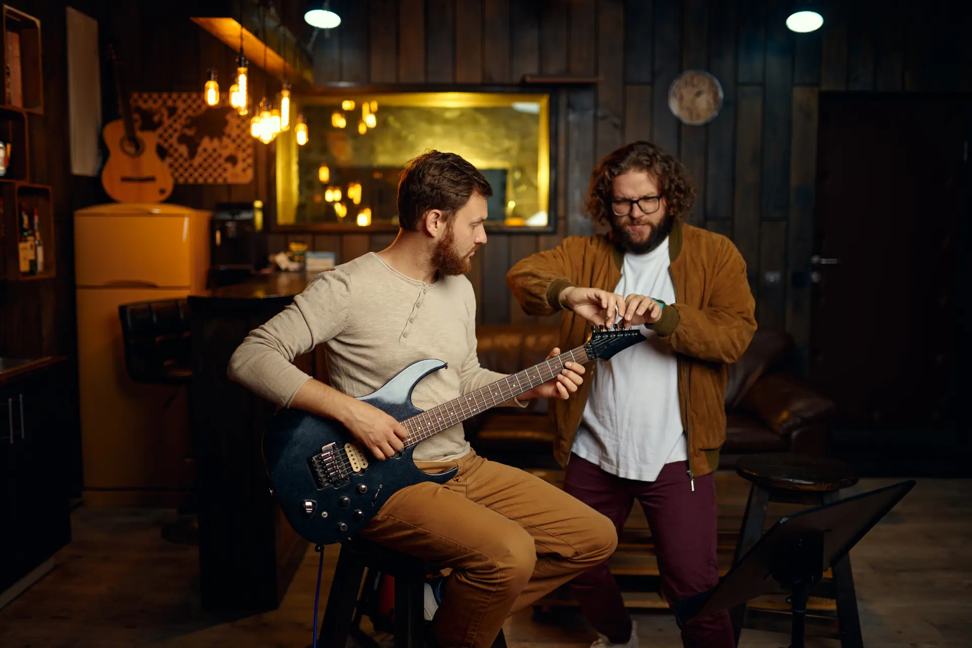 Cours de guitare pour adultes