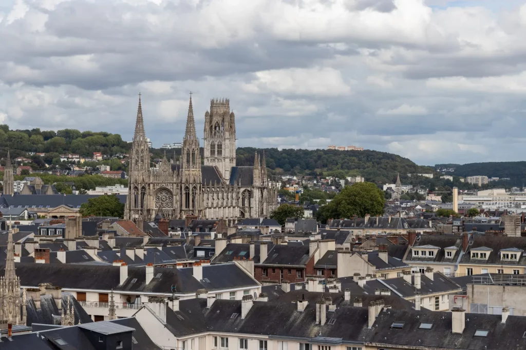 photo de l'Abbaye Saint Ouen de Rouen
