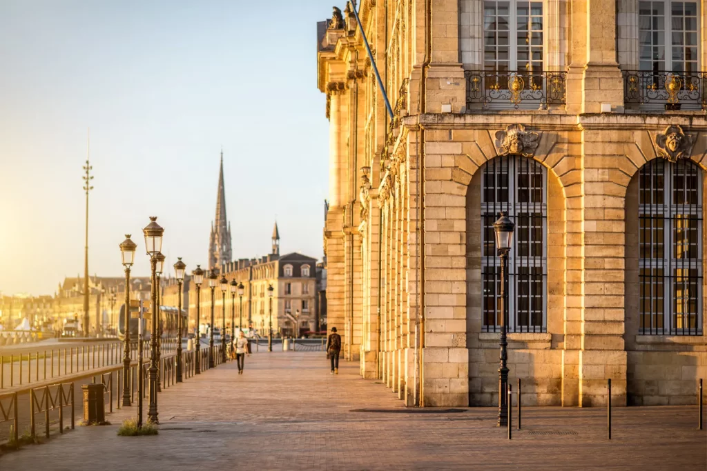 photo de Bordeaux ville