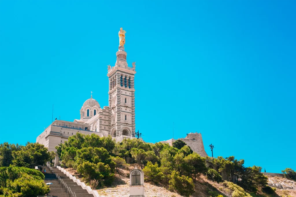 photo de Marseille basilique notre dame