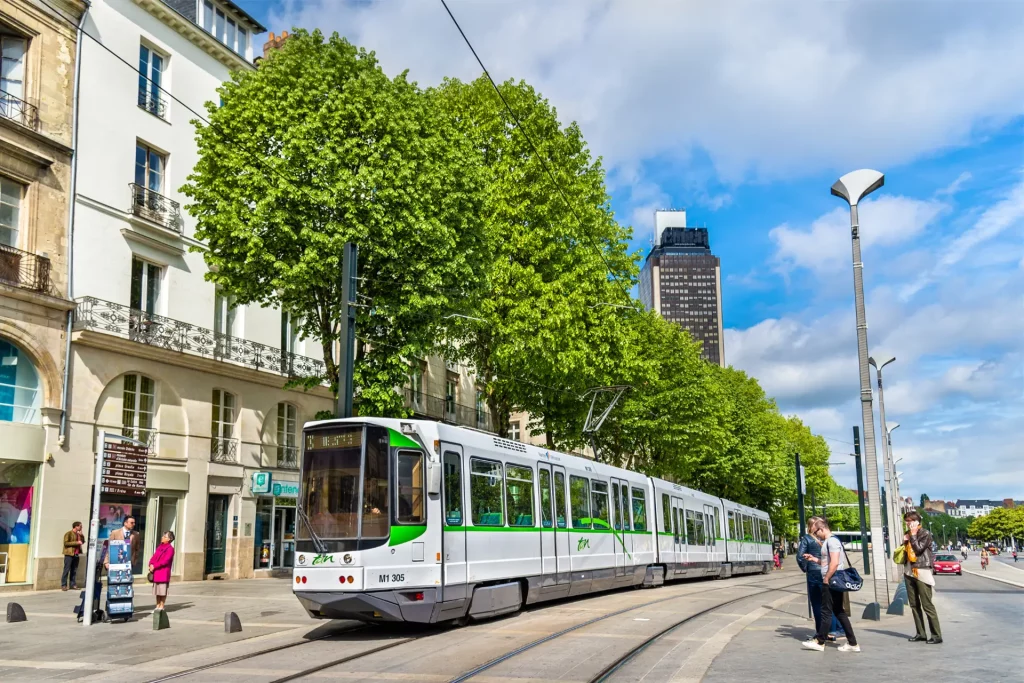photo de Nantes-tramway