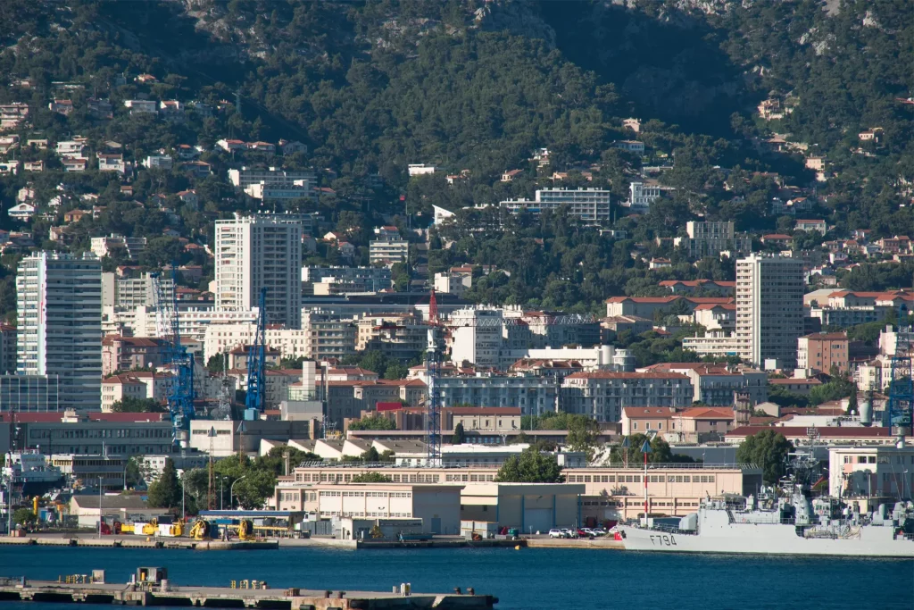 photo base navale de Toulon
