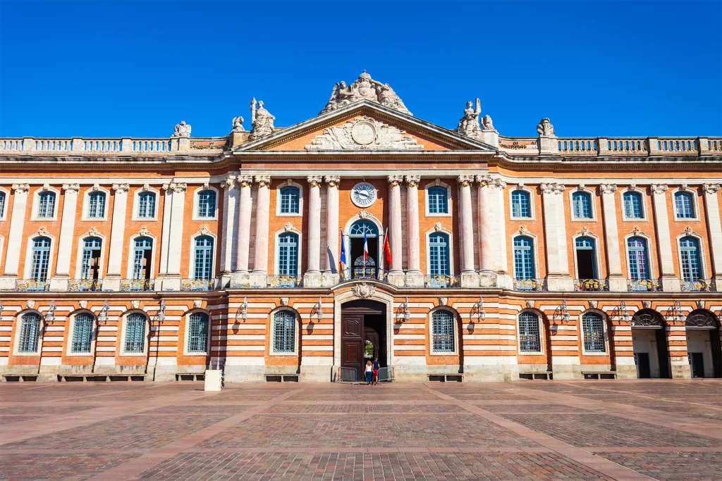 photo du capitole-mairie de Toulouse