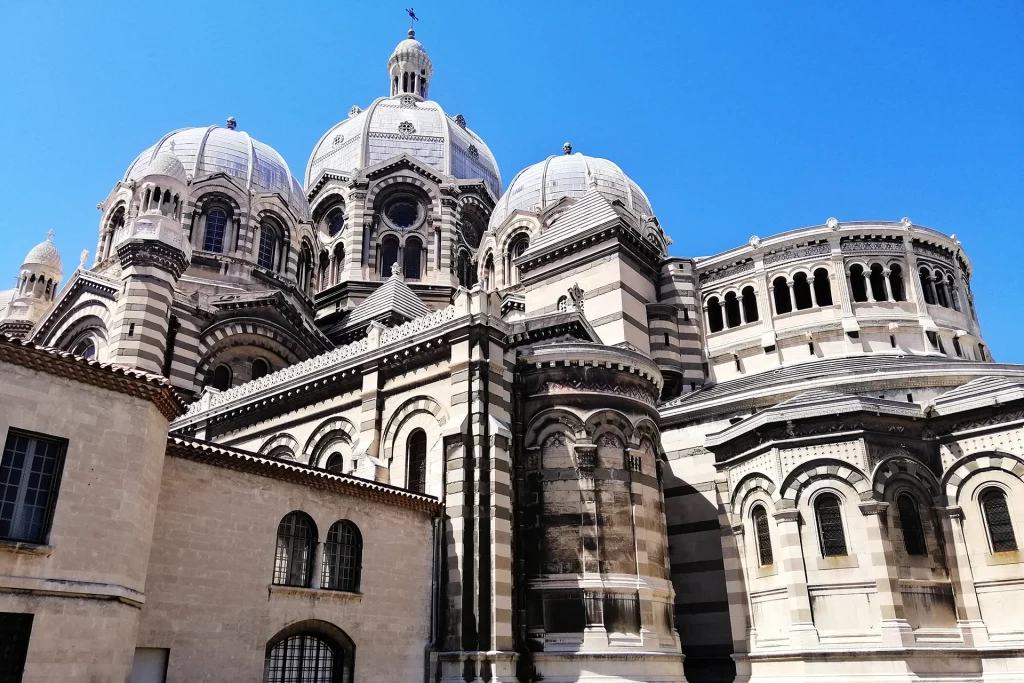 photo de la cathédrale de Marseille