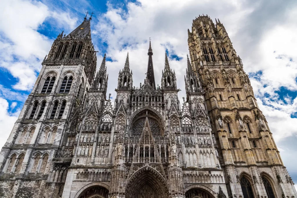 photo cathédrale de Saint Maclou Rouen