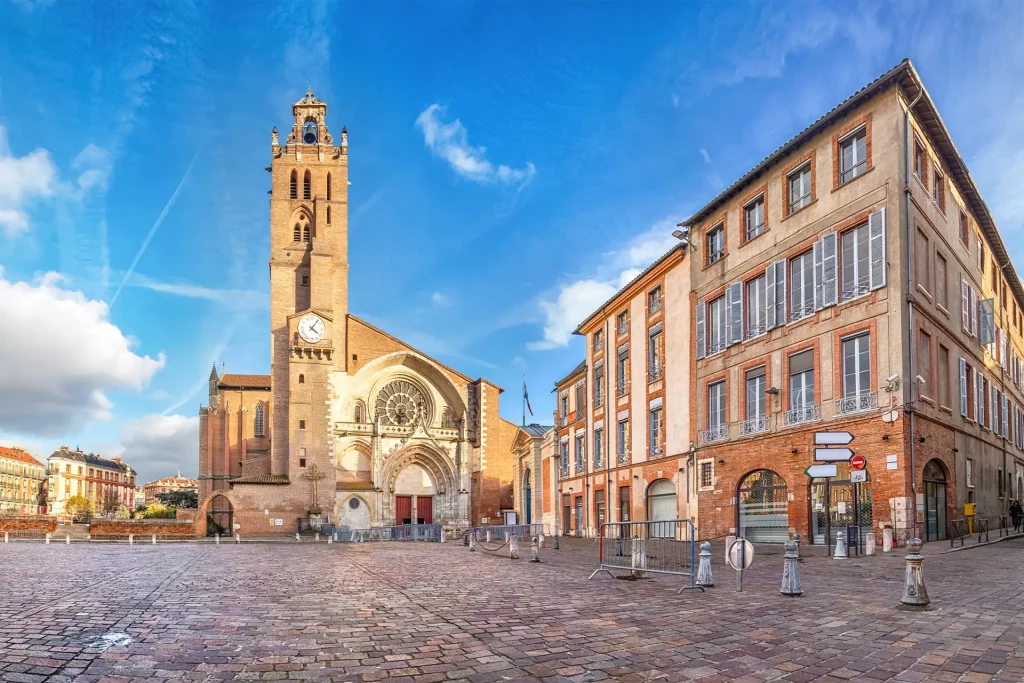 photo de la cathédrale de Toulouse