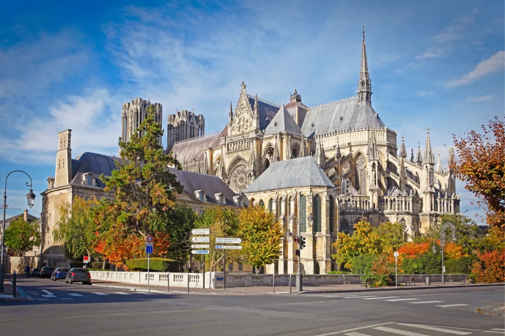 photo cathédrale de notre dame Reims