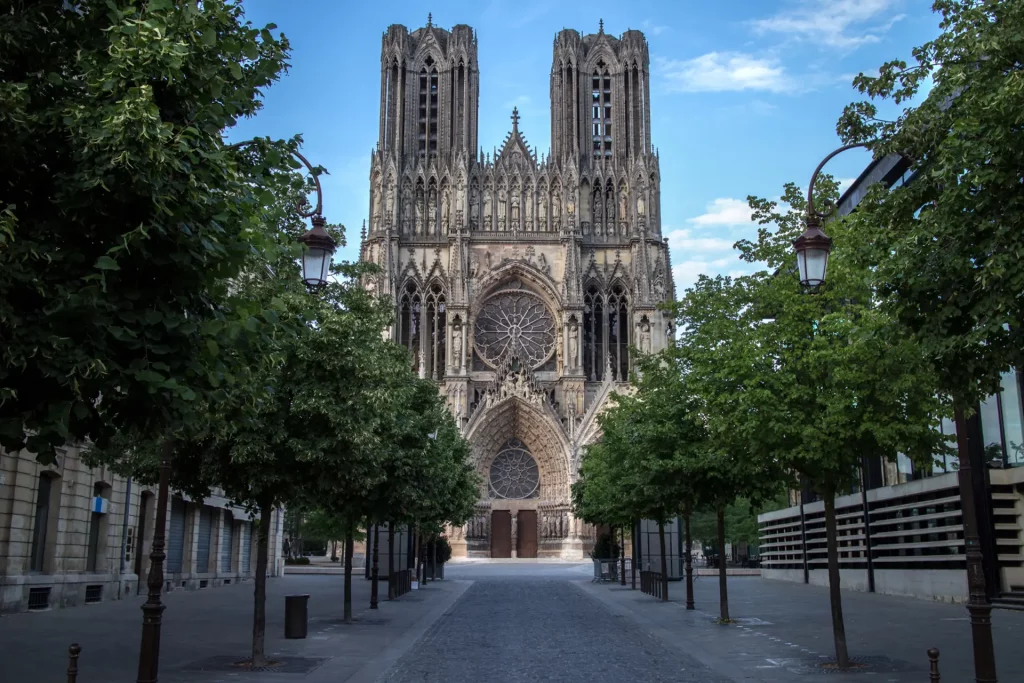 photo cathédrale de notre dame de Reims