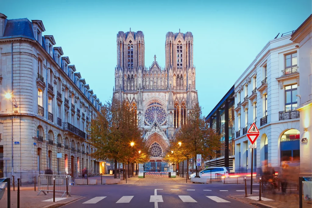 photo cathédrale notre dame Reims