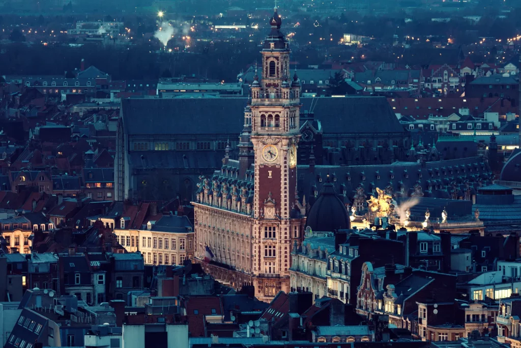 photo chambre des commerces Lille