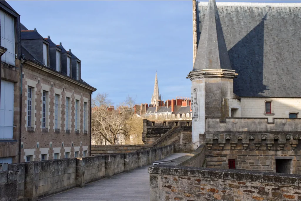 photo du château de Nantes