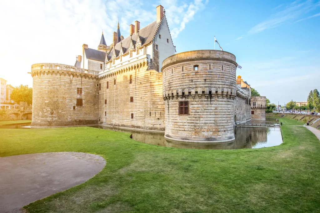 photo du château de Nantes