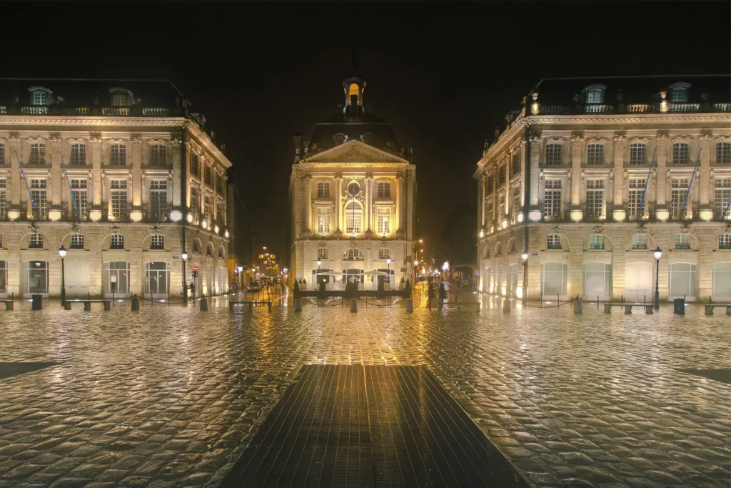photo de Bordeaux ville