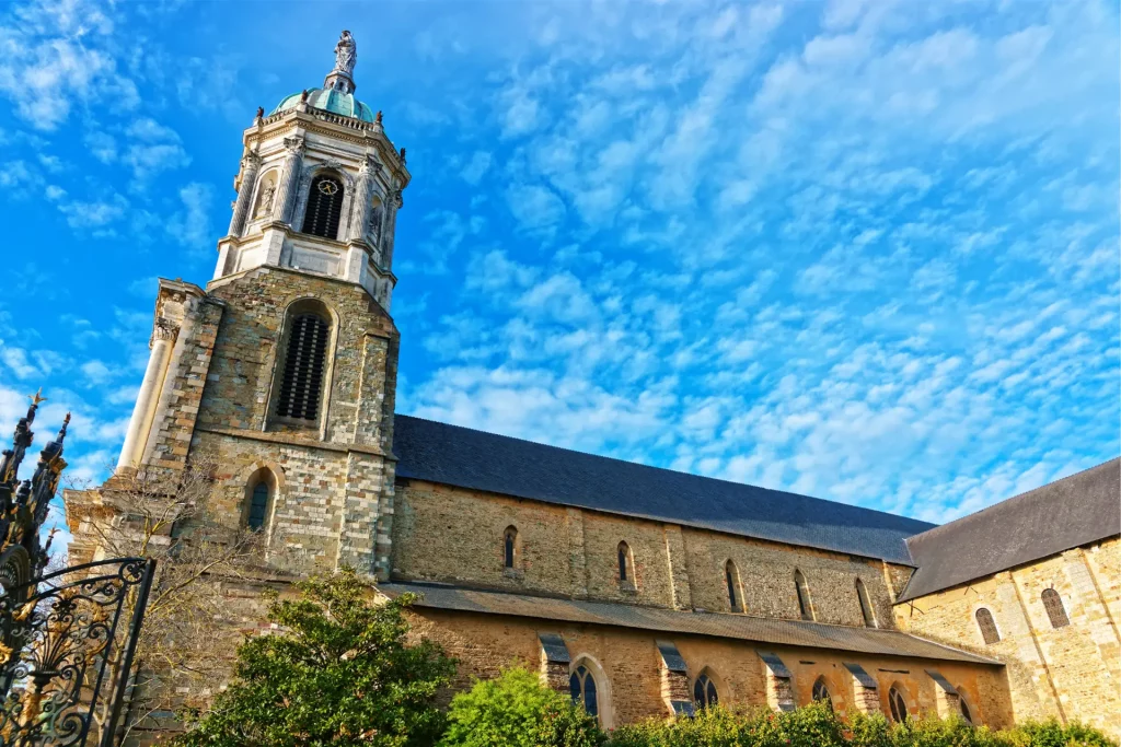 photo de l'église Saint-Melaine Rennes