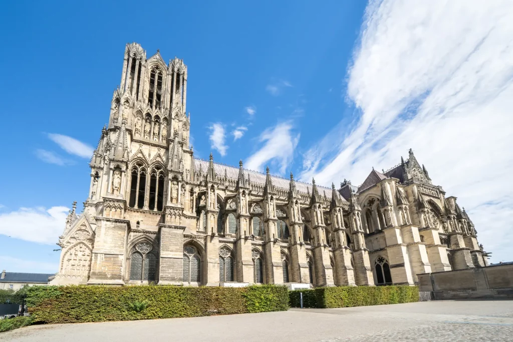 photo de la cathédrale de Reims