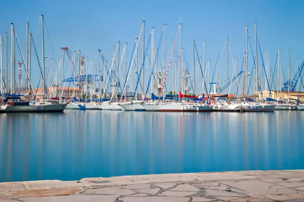 photo du port de Toulon