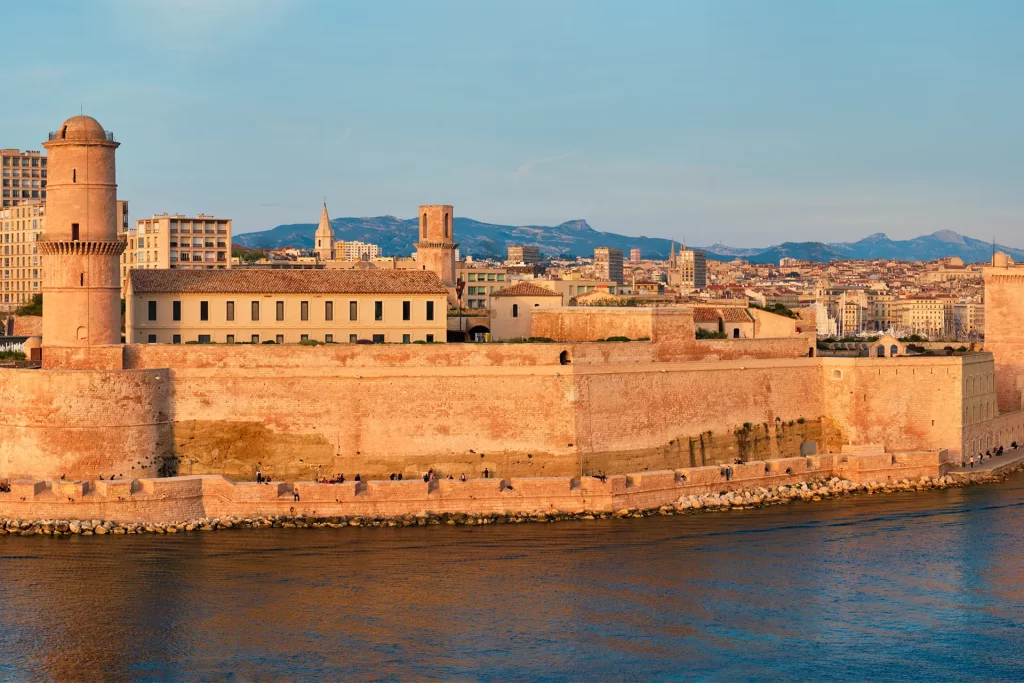 photo du vieux port de Marseille
