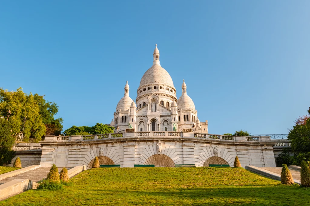 photo de l'église du sacré-coeur à Paris