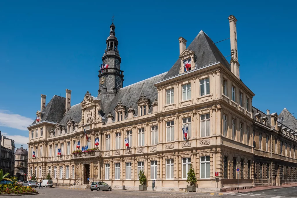 photo hôtel de ville Reims