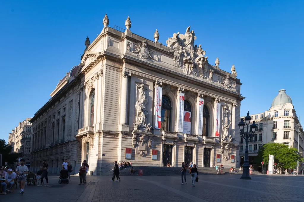 photo opéra de Lille