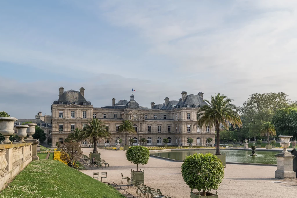 photo du palais du luxembourg à Paris