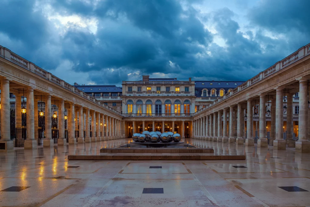photo du palais royal de Paris