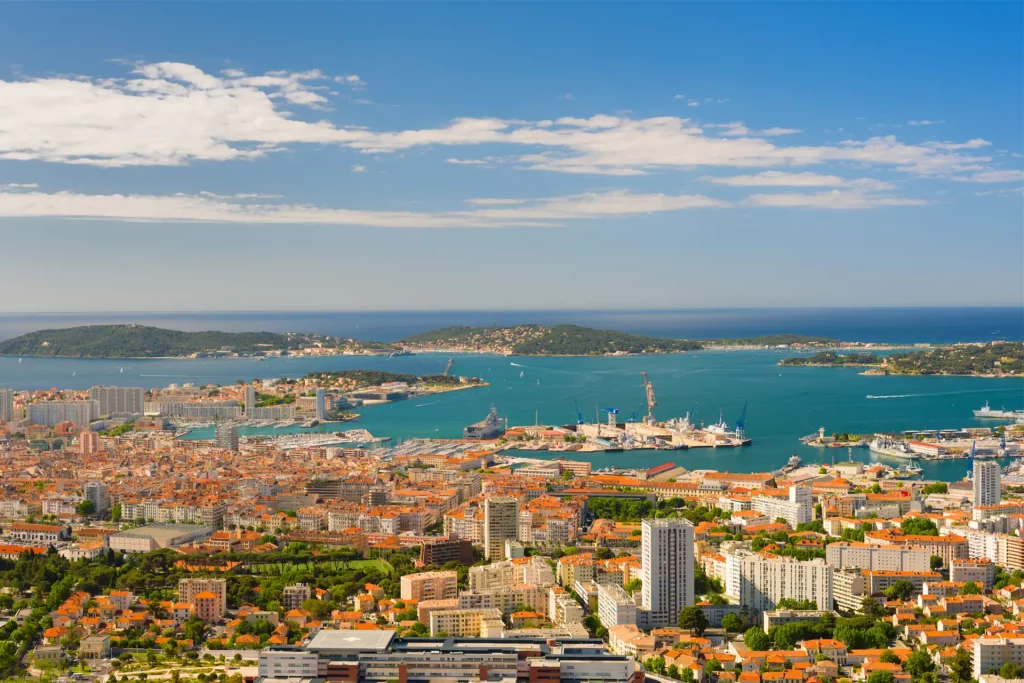 photo panorama de Toulon