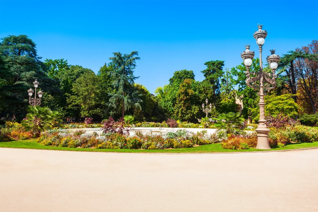 photo parc du grand rond Toulouse