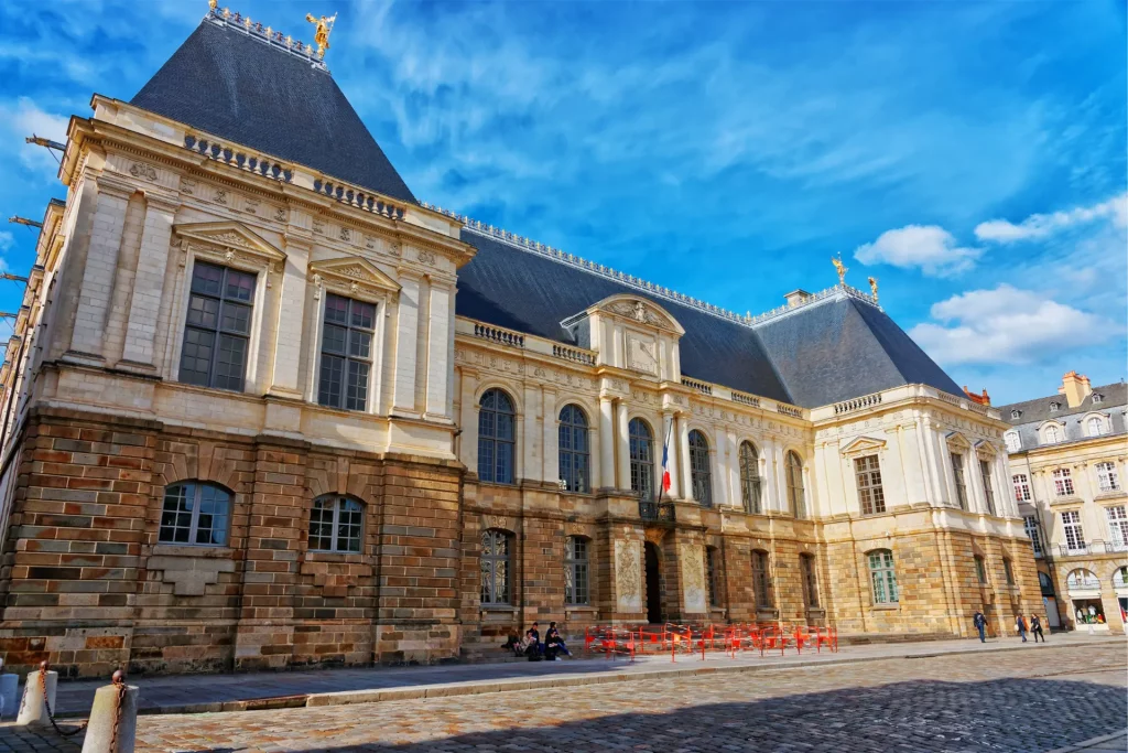 photo parlement de Rennes
