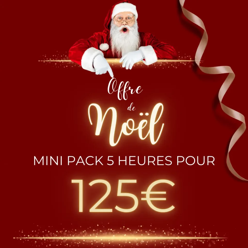 Popup promotion noël