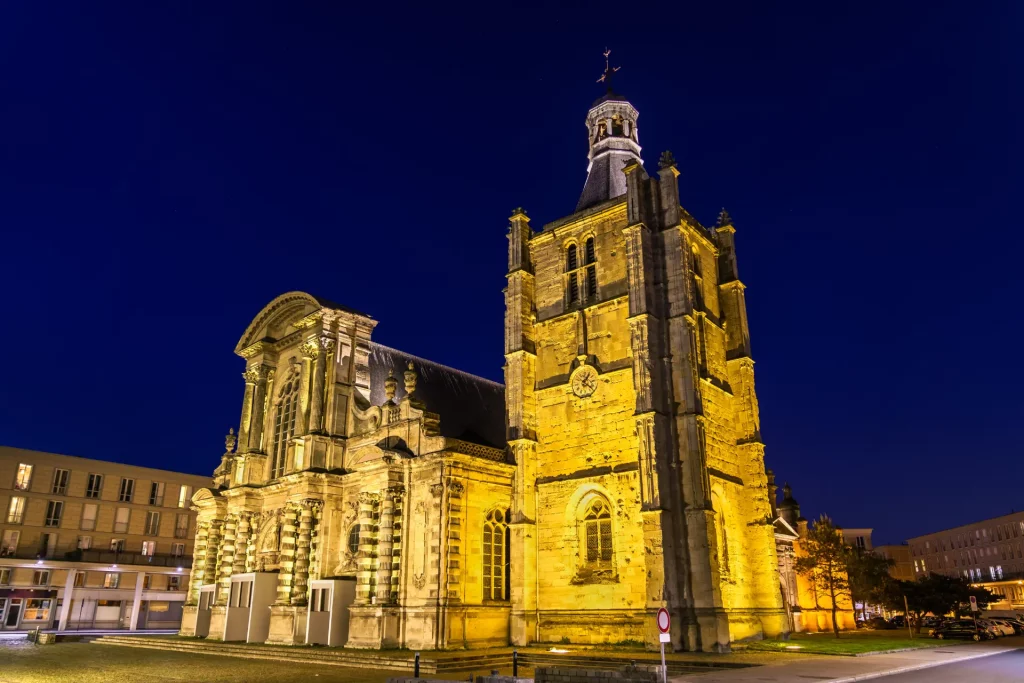 photo cathédrale de notre dame Le Havre