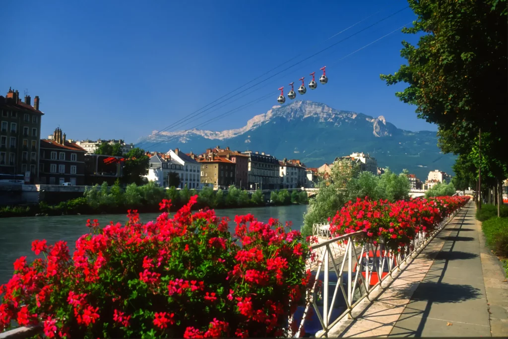 photo de la ville de Grenoble