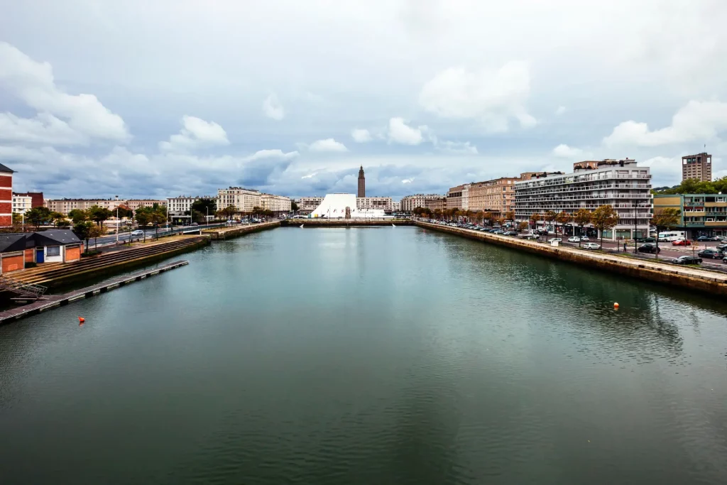 photo de la ville du Havre