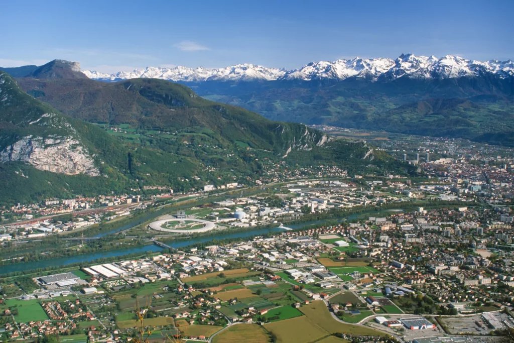 photo du panorama de Grenoble