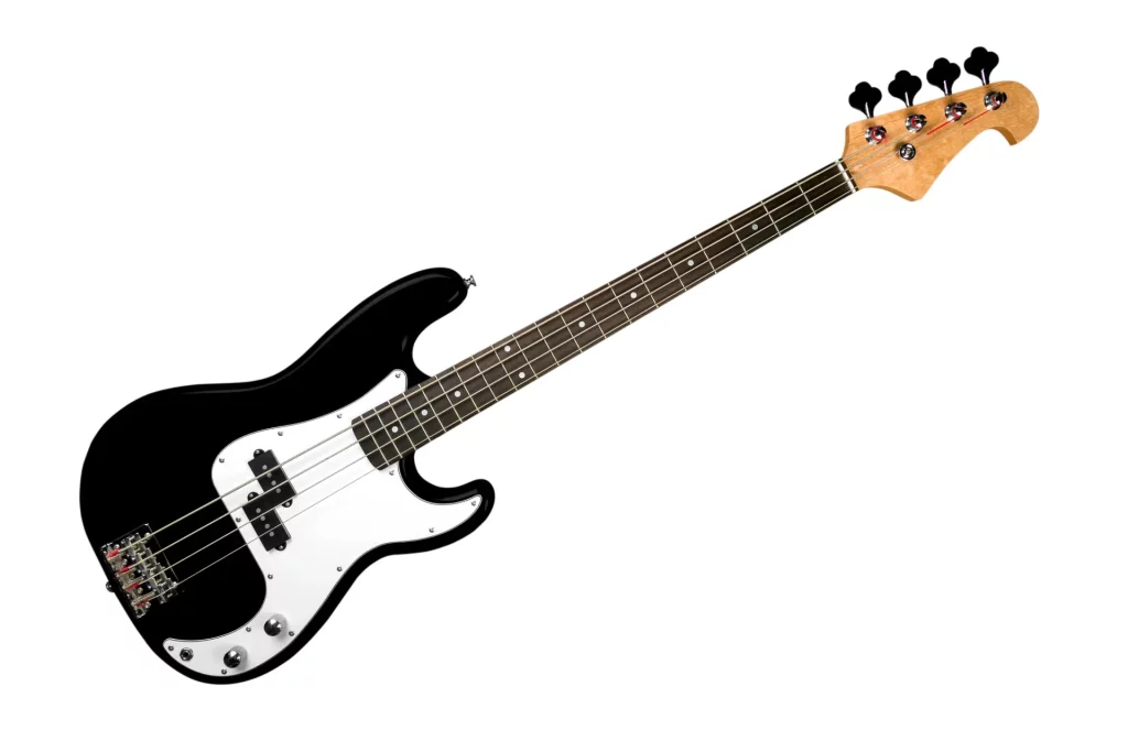 La basse, instrument de musique