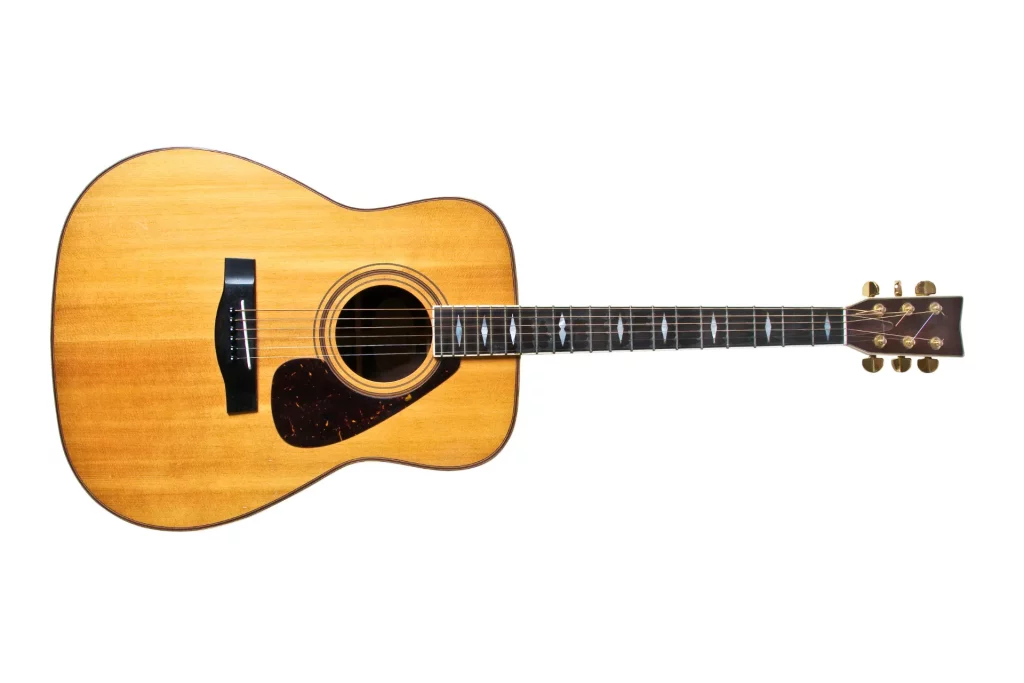 Guitare instrument de musique