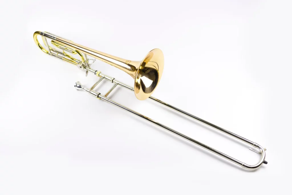 Le trombone, instrument de musique